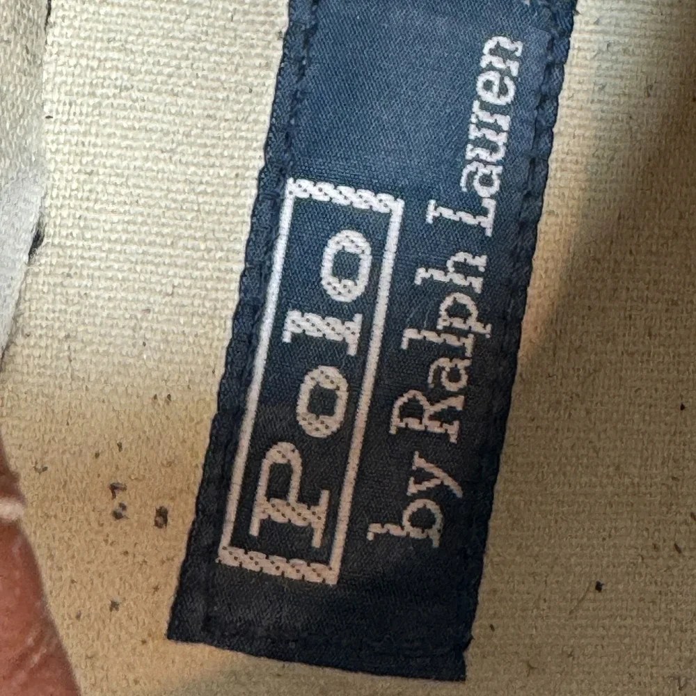 Polo Ralph Lauren Mens Vaughn‎ Soft Leather Upper Lace Up Sneaker Shoes 11.5 D